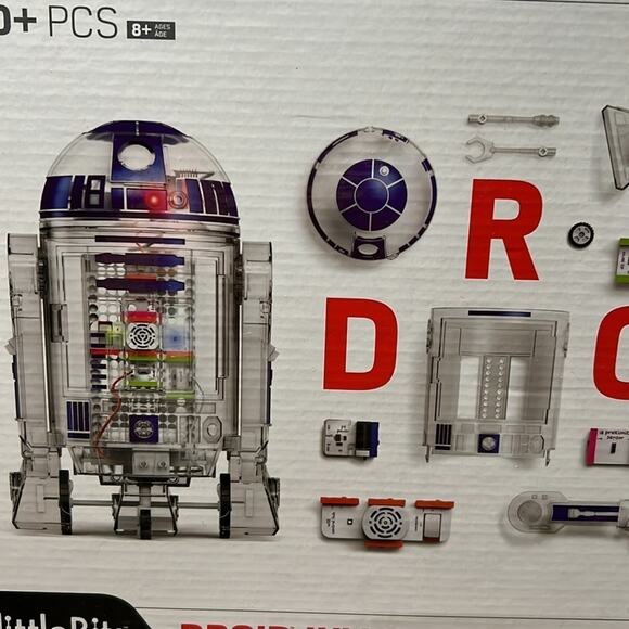 Star Wars Little Bits Droid Inventor Kit R2-D2 NEW in box - Picture 7 of 11